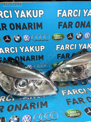 MERCEDES W204 SAĞ ÖN FAR ÇIKMA ORİJİNAL TEMİZ