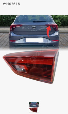 STOP LAMBASI IC (BONCUK) LEDLI SAG POLO 2021 2g0945094b