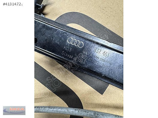 8V4837461 AUDİ A3 SOL ÖN CAM MEKANİZMASI