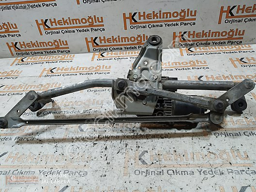 VW Passat B6 Silecek Motoru ve Mekanizma Kolları 3