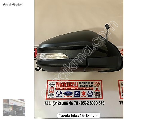 TOYOTA HİLUX REVO SİYAH SAĞ AYNA !!!! [ HN0808X28 ]