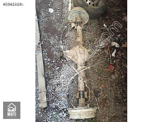 MİTSUBİSHLİ L300 diferansiyel dingil sökme temiz