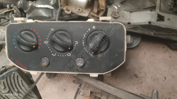 DACIA LOGAN SOLENZA KLİMA KONTROL PANEL