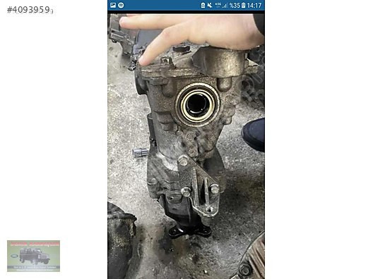 Kia Sportage Çıkma Arka Defransiyel