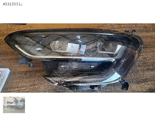 2018 2020 MEGANE 4 FAR ÜNALLAR OTO ÇIKMA YEDEK PARÇA