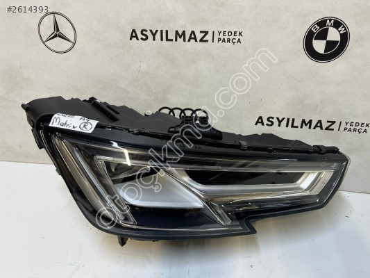 AUDİ A4 SAĞ FAR ORJİNAL FULL LED MATRİX 8W0941034