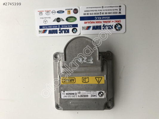 BMW F30 3SERİSİ ÇIKMA AİRBAG BEYNİ