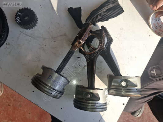 ÖZMEN OPEL ASTRA G PİSTON BİYEL KOLU