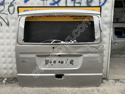 MERCEDES VİTO BAGAJ KAPAĞI ÇIKMA