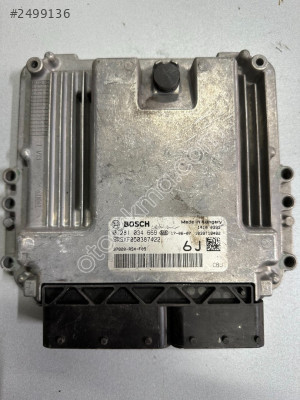 0281034669 HONDA CİVİC EDC17C58 ÇIKMA MOTOR BEYNİ