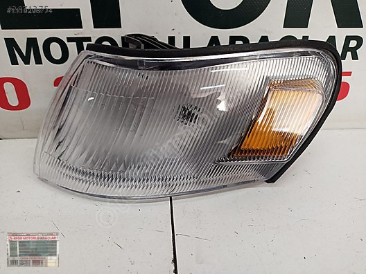 TOYOTA COROLLA SIFIR SOL PARK LAMBASI 93-98 OEM:81620-12530