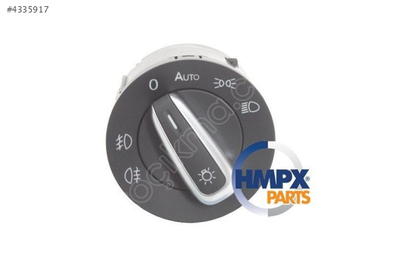 FAR ANAHTARI SİSLİ AUTO KROMLU GOLF6/7-JETTA-CADDY4-PASSAT-T6-10