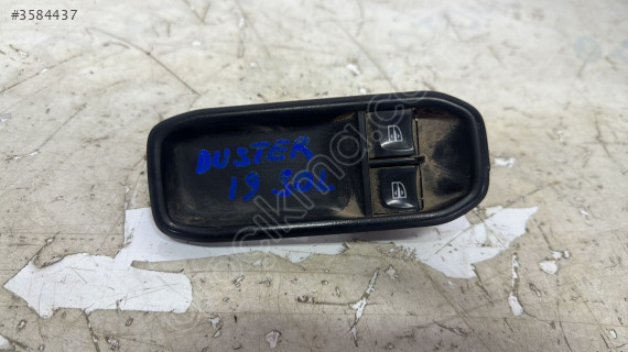 dacia duster 2019 sol ön cam düğmesi (son fiyat)