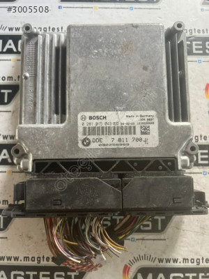 Bmw 320D DDE7811700 0281015043 EDC17CP02 E90 MOTOR BEYNİ