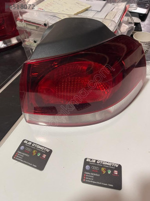 VOLKSWAGEN GOLF SAĞ ARKA STOP 2009-2012