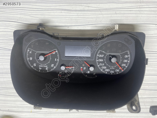 FİAT DOBLO PUNTO 199 GÖSTERGE SAATİ SÖKME
