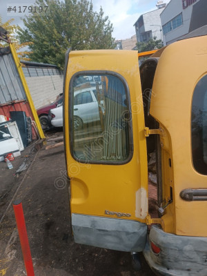 Renault Kangoo arka bagaj kapakları
