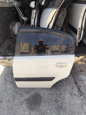 Kia Rio 2005 - 2011 Hatchback Sol Arka Kapı