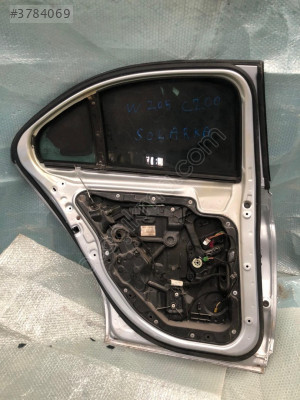 MERCEDES W205 C200 SOL ARKA KAPI Alkan Otomotiv Euro Cars