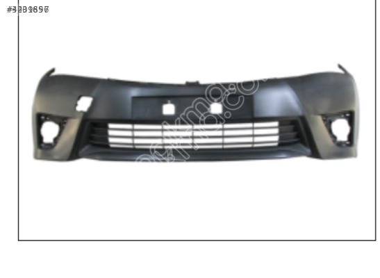 2013-2016 Toyota Corolla İçin Izgara Detaylı Ön Tampon