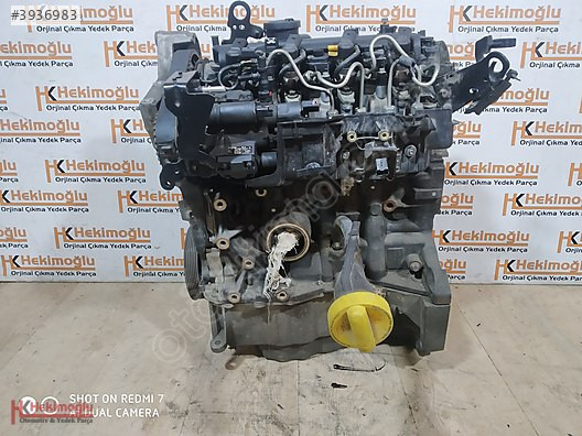 RENAULT MEGANE CLİO 1.5 DCI KOMPLE MOTOR 110 HP 70 BİNDE