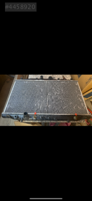 ACCORD 2003-2007 radyatör k20 (2000 motor)