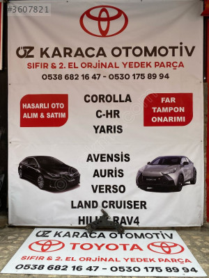2020-2024 TOYOTA RAV4 ÇIKMA ORJİNAL ÖN SALINCAK