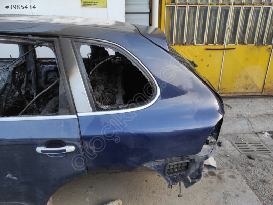 PORSCHE CAYENNE 2005 ÇIKMA SOL ARKA ÇAMURLUK