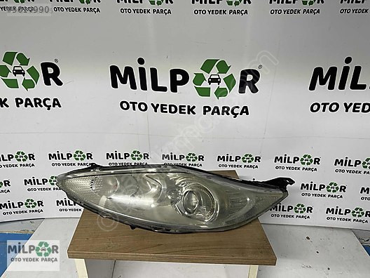 FORD FİESTA 2008/2012 SOL ÖN FAR MERCEKLİ ORJİNAL