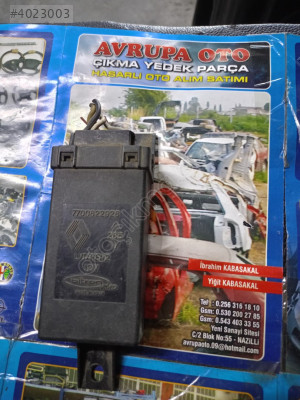 7700822928 Renault Laguna 1 cam kaldırma modülü çıkma orijinal