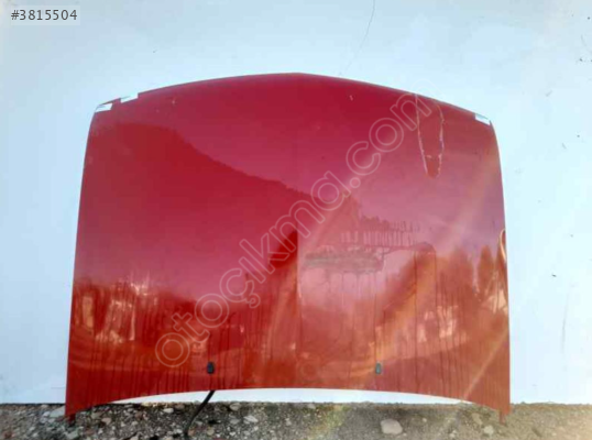 CHEVROLET BLAZER ÇIKMA ORJİNAL KAPUT