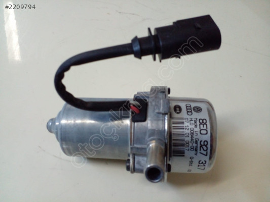 8E0927317A FREN VAKUM POMPASI OTOMATIK VITES PASSAT TOUAREG