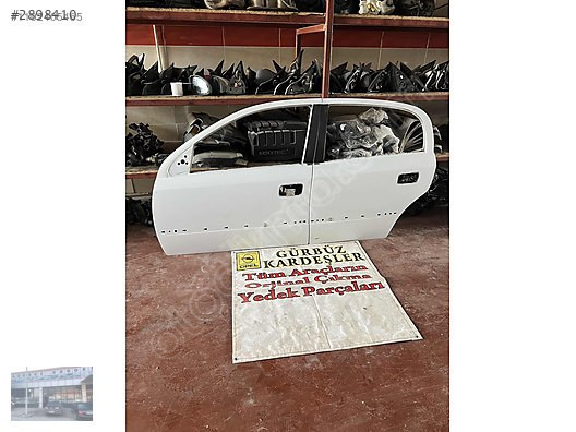 OPEL ASTRA ÇIKMA SOL KAPI