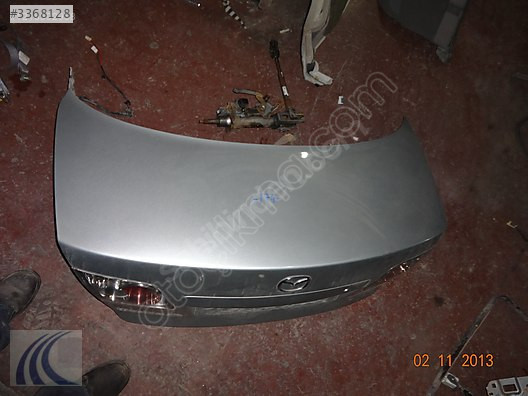 MAZDA 6 2003 ÇIKMA BAGAJ KAPAĞI