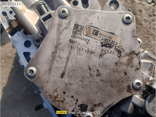 AUDİ A 4 A 3 FREN VAKUM POMPA 2.0 TFSİ