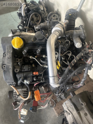 RENAULT 1.5 DCI 100 lük motor dolu