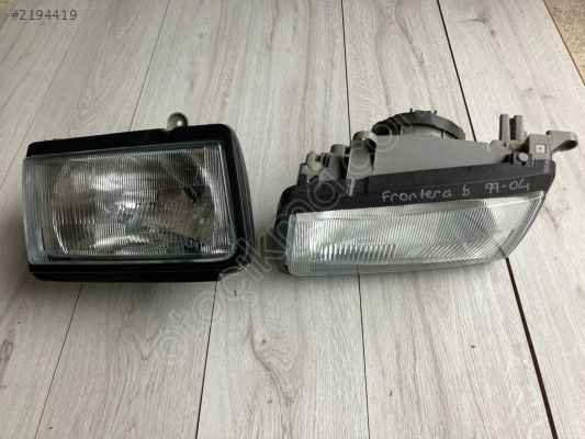 OPEL FRONTERA B FAR TAKIM.OTO ERKAN ÜNYE
