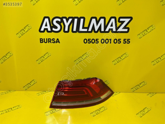 VOLKSWAGEN PASSAT B8 SAĞ STOP (ORJİNAL)