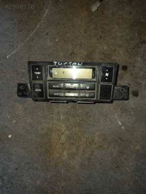 HYUNDAİ TUCSON 2007 ÇIKMA ORJİNAL KLİMA KONTROL PANELİ