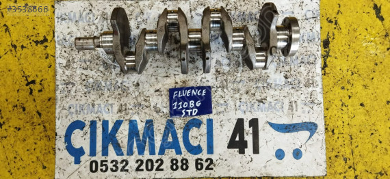 Renault Fluence 1.5 Motor Blok - Oto Çıkma Parçaları