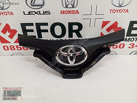 TOYOTA C-HR ÖN PANJUR ÇIKMA ORİJİNAL PARÇA 2016-2019