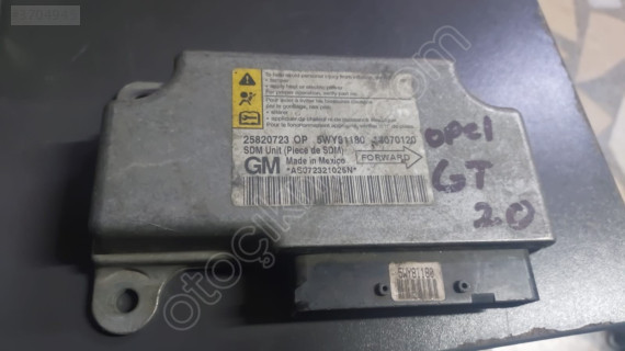 Opel GT 2.0 Çıkma Orjinal Airbag Beyni