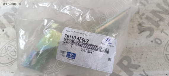 HYUNDAİ H100 2012- SOL KAPUT MENTEŞESI SIFIR ORJİNAL 79110-4F002