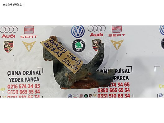 AUDİ A3 SOL ÖN TAŞIYICI OEM5wa25 ÇIKMA SÖKME YEDEK PARÇA