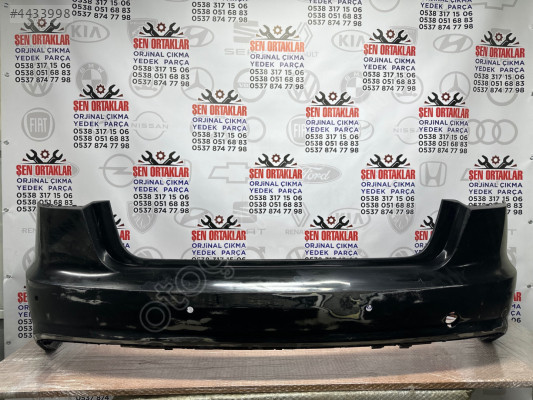 AUDİ A6 S-LİNE ORJİNAL SENSÖRLÜ ARKA TAMPON