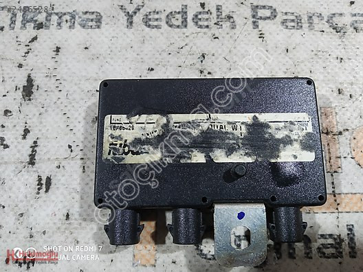 BMW 3 SERİSİ E46 TUZAK DEVRESİ 65248380944 KONTROL MODÜLÜ BE