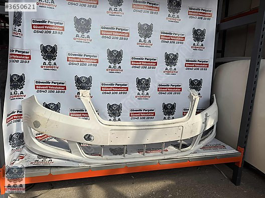 SKODA ROOMSTER ÖN TAMPON 5J0807221D ÇIKMA ORJİNAL