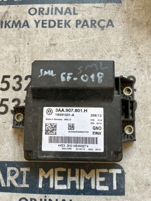 ÇIKMA VW TIGUAN 3AA.907.801.H 3AA907801H EL FRENİ BEYNİ
