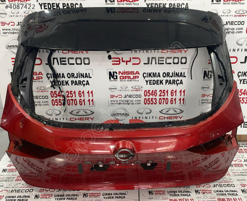 NİSSAN QASHQAİ J12 ARKA BAGAJ KAPAĞI ÇIKMA YEDEK PARÇA 22-25