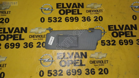 Chevrolet Lacetti Çıkma Sol Güneşlik - GM